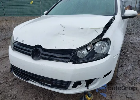 2012 Volkswagen Golf Tdi 2-Door from USA, damaged, VIN WVWMM7AJ3CW160557